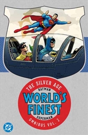 Buy Batman & Superman in World's Finest: The Silver Age Omnibus Vol. 2 (New Edition)
