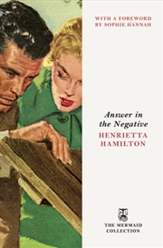 Buy Answer in the Negative