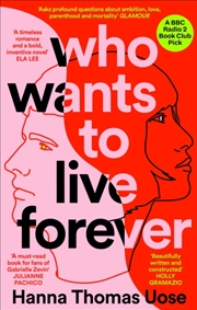 Buy Who Wants to Live Forever