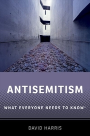 Buy Antisemitism : What Everyone Needs to Know®