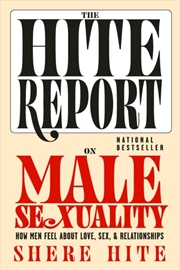 Buy The Hite Report on Male Sexuality : How Men Feel About Love, Sex, And Relationships