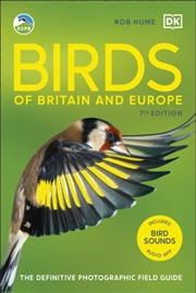Buy RSPB Birds of Britain and Europe : The Definitive Photographic Field Guide