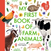 Buy My First Book of Farm Animals