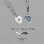 Buy BTS Artist Made Collection Guitar Pick Necklace / Silver
