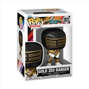 Buy Power Rangers Zeo - Gold Ranger Pop! Vinyl
