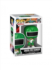 Buy Power Rangers Zeo - Green Ranger Pop! Vinyl