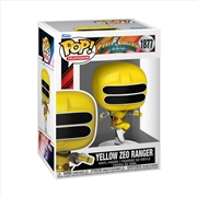 Buy Power Rangers Zeo - Yellow Ranger Pop! Vinyl