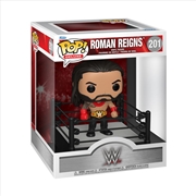Buy WWE - Roman Reigns in Ring Pop! Deluxe