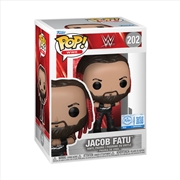 Buy WWE - Jacob Fatu Pop! Vinyl RS