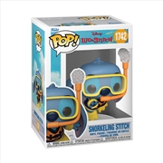 Buy Lilo & Stitch - Stitch Snorkelling Pop! Vinyl