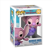 Buy Lilo & Stitch - Mermaid Angel Pop! Vinyl