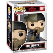Buy Stranger Things - Jim Hopper Split Pop! Vinyl