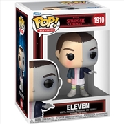 Buy Stranger Things - Eleven Split Pop! Vinyl