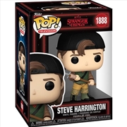 Buy Stranger Things - Steve Harrington w/Weapon Pop! Vinyl