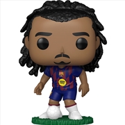 Buy Football: Barcelona - Jules Kounde Pop! Vinyl