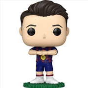 Buy Football: Barcelona - Robert Lewandowski Pop! Vinyl