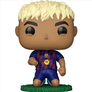 Buy Football: Barcelona - Lamine Yamal (Slide) Pop! Vinyl