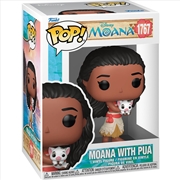 Buy Moana - Moana w/Pua Pop! Vinyl