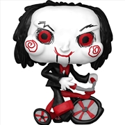 Buy Saw - Billy on Bike (Doodle Stylised) Pop! Vinyl