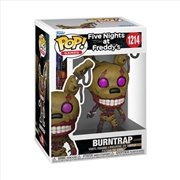 Buy FNaF - Burntrap Pop! Vinyl