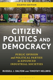 Buy Citizen Politics And Democracy: Public Opinion And Political Parties Inadvanced Democracies