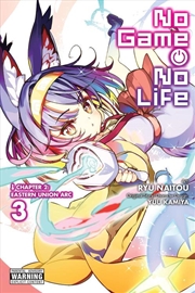 Buy No Game No Life Chapter 2: Eastern Union Arc, Vol. 3 (Manga)
