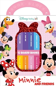 Buy Disney Baby: Minnie and Friends 12 Board Books
