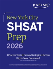 Buy New York City SHSAT Prep 2026