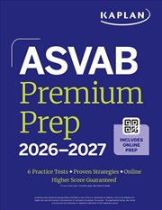 Buy ASVAB Premium Prep 2026-2027