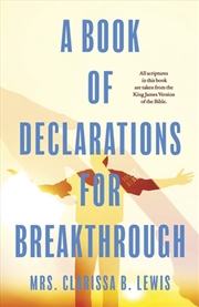 Buy A Book Of Declarations For Breakthrough