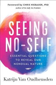 Buy Seeing No-Self