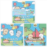 Buy 2 Pack Mini Colouring Book Snug Life Cosy Colouring Bunnies And Blooms