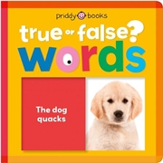 Buy True Or False: Words