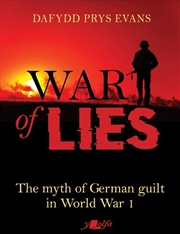 Buy War of Lies