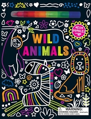 Buy Neon Doodles Book - Wild Animals