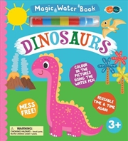 Buy Magic Water Book - Dinosaurs