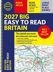 Buy Philip's Big Easy To Read Britain Road Atlas