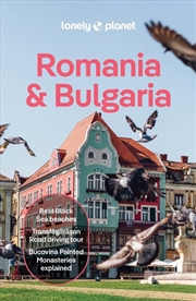 Buy Lonely Planet Romania & Bulgaria