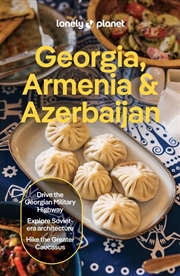 Buy Lonely Planet Georgia, Armenia & Azerbaijan