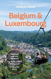Buy Lonely Planet Belgium & Luxembourg