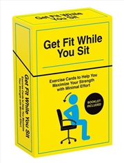 Buy Get Fit While You Sit