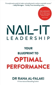 Buy NAIL-IT Leadership : Your Blueprint To Optimal Performance