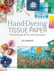 Buy Hand-Dyeing Tissue Paper