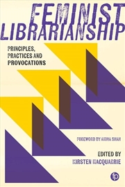 Buy Feminist Librarianship