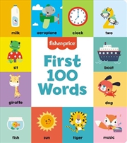Buy Fisher-Price: 100 First Words