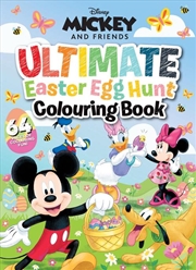 Buy Mickey and Friends Easter Egg Hunt: Ultimate Colouring Book