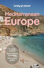 Buy Lonely Planet Mediterranean Europe