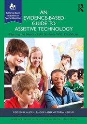 Buy An Evidence-Based Guide to Assistive Technology
