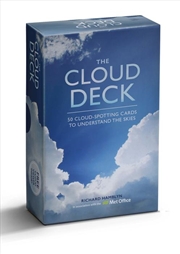 Buy Cloud Deck: 50 Cloud-Spotting Cards to Understand the Skies