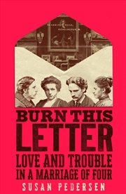 Buy Burn This Letter